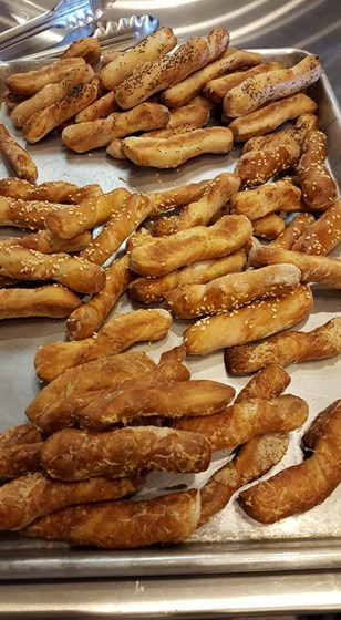 Baking, Culinary Arts, Garde Manger: Lavash Breadsticks