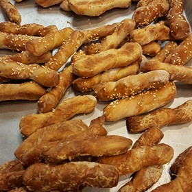 Baking, Culinary Arts, Garde Manger: Lavash Breadsticks