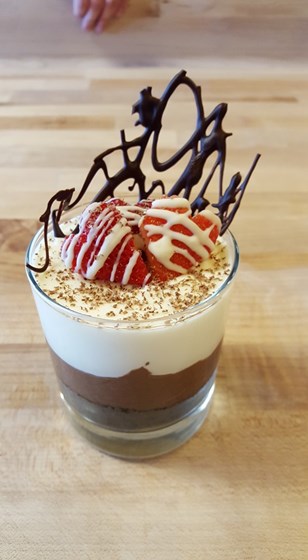 Baking, Culinary Arts, Garde Manger: Valentine's Day Mousse
