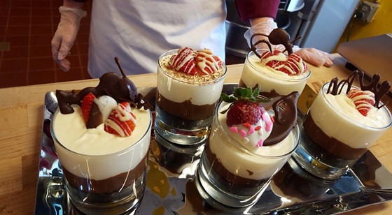 Baking, Culinary Arts, Garde Manger: Valentine's Day Mousse