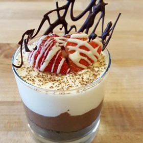 Baking, Culinary Arts, Garde Manger: Valentine's Day Mousse