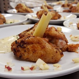 Baking, Culinary Arts, Garde Manger: Chicken Wings