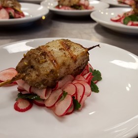 Baking, Culinary Arts, Garde Manger: Grilled Mahi Skewers