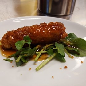 Baking, Culinary Arts, Garde Manger: Braised Bluefish