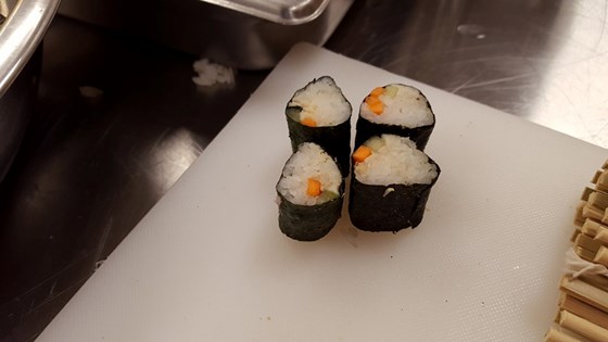 Baking, Culinary Arts, Garde Manger: GM Seafood Dishes