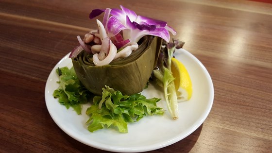 Baking, Culinary Arts, Garde Manger: GM Seafood Dishes